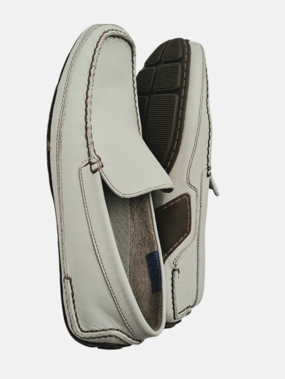 ROCKPORT Lauderdale Venetian Washable Leather Driving Mocassin Loafer